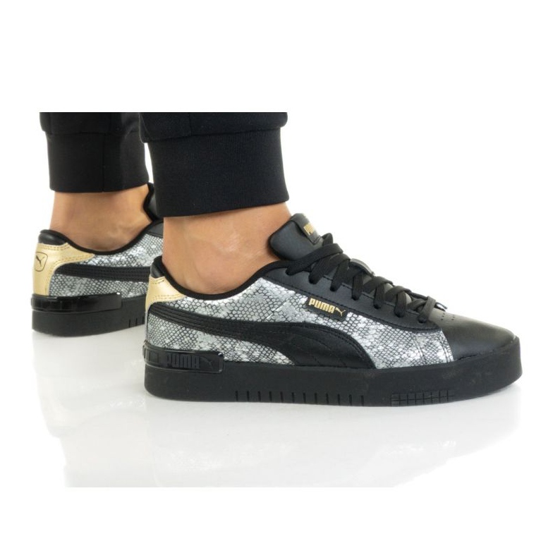 Puma Jada Snake Premium W 381918 02 preto cinza