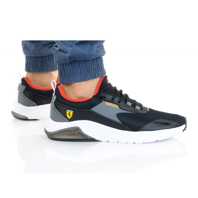 Puma Ferrari Electron E Pro M 306982 01 preto