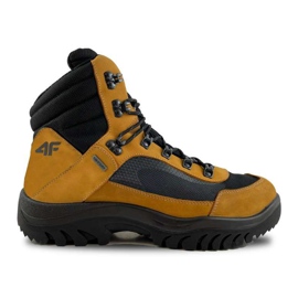 Sapatos 4F H4Z21-OBMH253 castanho marrom