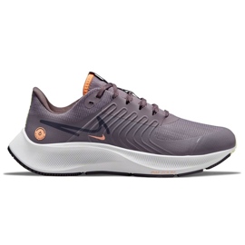 Tênis Nike Air Zoom Pegasus 38 Shield W DC4074-500 roxo multicolorido cinza