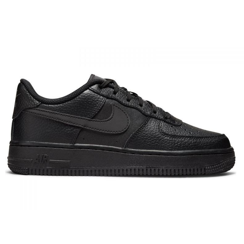 Sapato Nike Air Force 1 Jr DO6396-001 branco preto