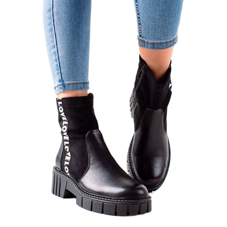 Goodin Trabalhadores do Amor Negro preto