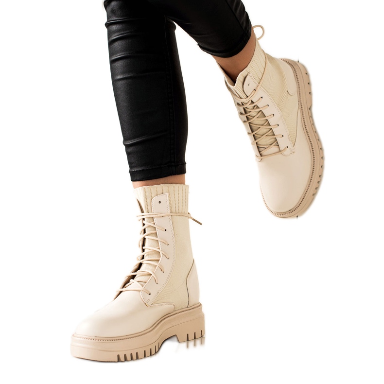 Seastar High Beige Trappers bege