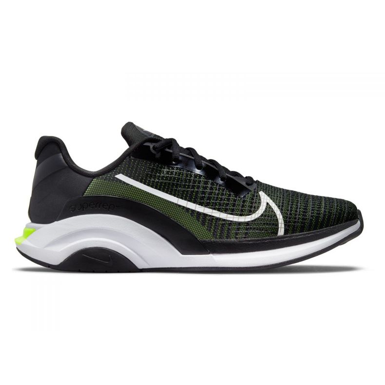 Tênis de treinamento Nike ZoomX SuperRep Surge M CU7627-017 preto