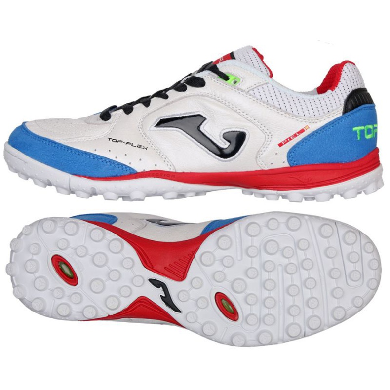 Chuteiras Joma Top Flex 2134 Tf M TOPW2134TF multicolorido branco