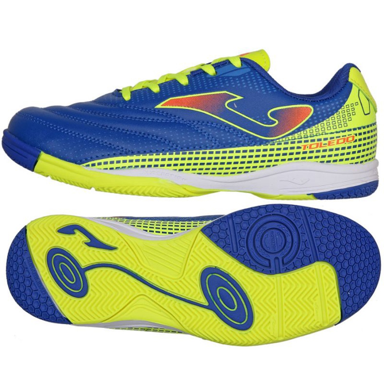 Chuteiras Joma Toledo In Jr TOJW2103IN multicolorido azul