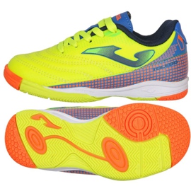 Chuteiras Joma Toledo In Jr TOJW2109IN amarelo amarelos