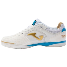 Chuteiras Joma Top Flex 2102 In M TOPW2102IN branco branco Chuteiras Joma Top Flex 2102 In M TOPW2102IN branco branco