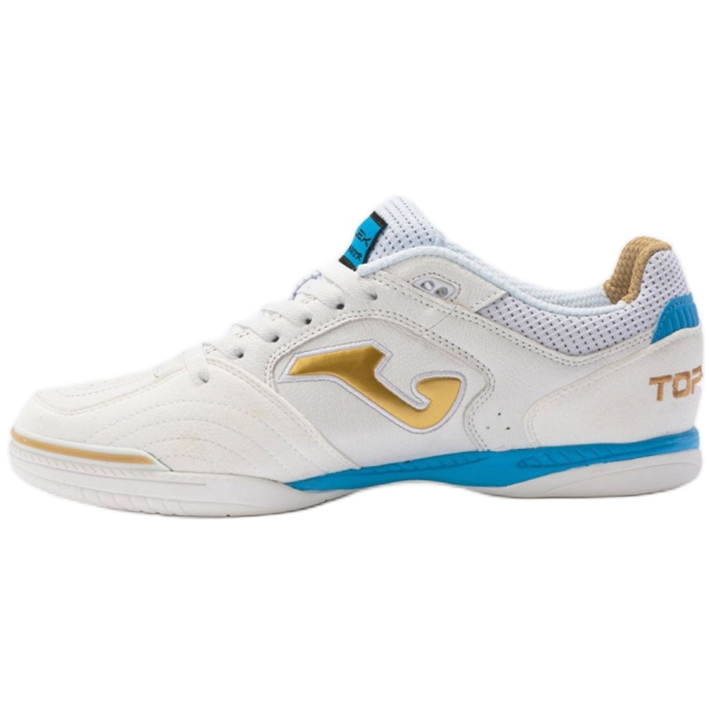 Chuteiras Joma Top Flex 2102 In M TOPW2102IN branco branco Chuteiras Joma Top Flex 2102 In M TOPW2102IN branco branco