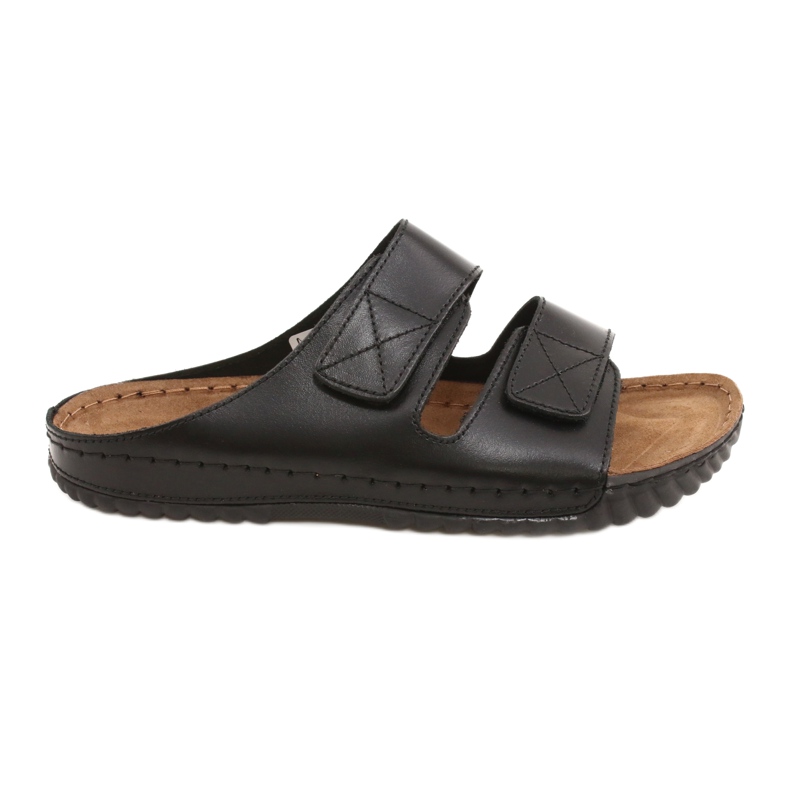 Sapatos masculinos Inblu 158M003 preto