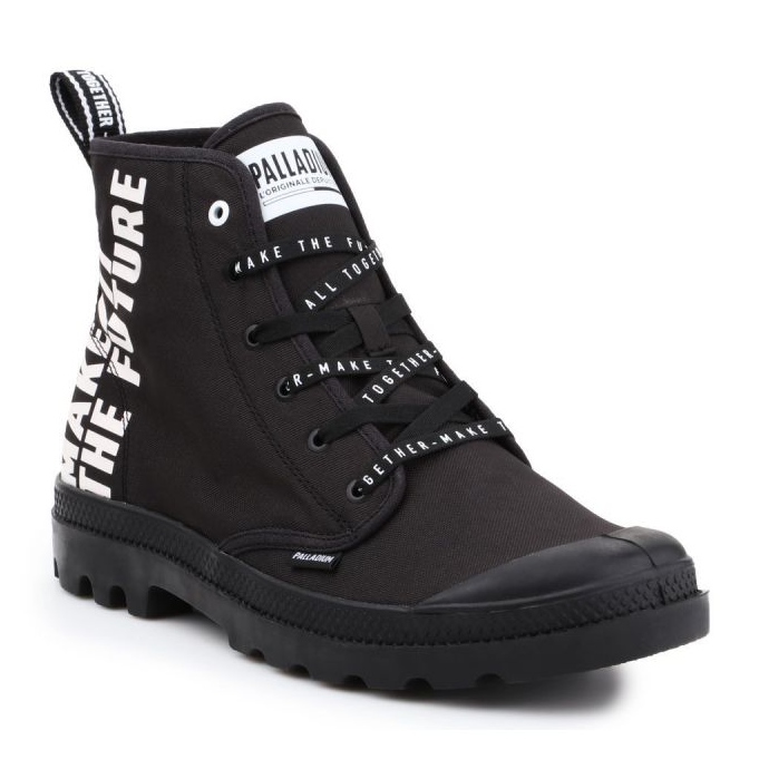 Sapatos Palladium Pampa Hi Future 76885-008-M preto