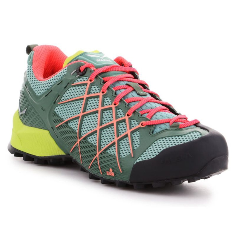 Sapatos de trekking Salewa Ws Wildfire W 63486-5960 azul verde