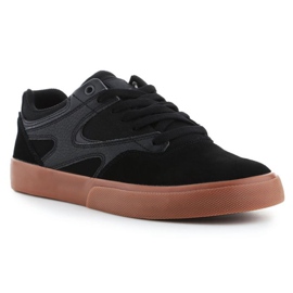 Sapatos DC Kalis Vulc M ADYS300569-KKG preto Sapatos DC Kalis Vulc M ADYS300569-KKG preto