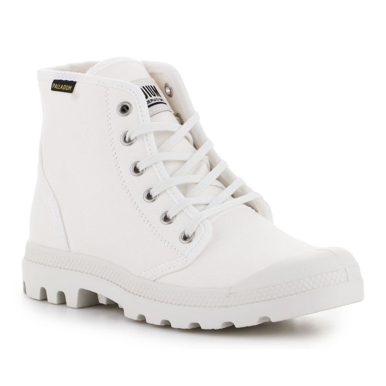 Sapatos Palladium Pampa Hi Originale 75349-116-M Star Branco