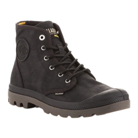 Sapatos Palladium Pampa Hi Wax U77222-008-M preto