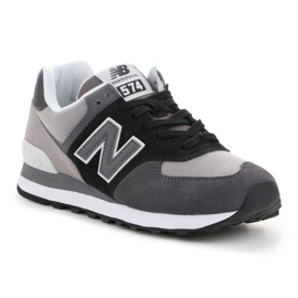 New Balance Novo saldo W WL574WU2 preto cinza