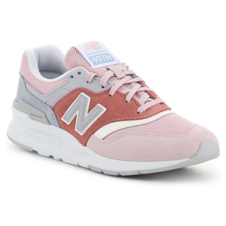 Sapatos New Balance W CW997HVE rosa cinza Sapatos New Balance W CW997HVE rosa cinza