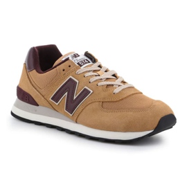 New Balance M ML574BF2 bege castanho