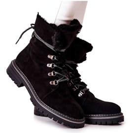 Botas Nelby pretas quentes preto