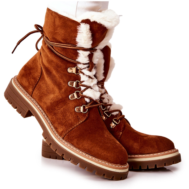 Botas Quentes Camel Nelby castanho Botas Quentes Camel Nelby castanho