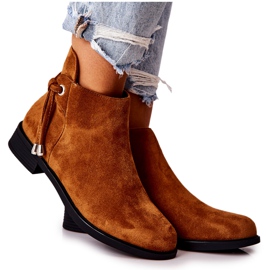 Botas femininas camelo camel número marrom