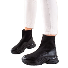 Seastar Botas com meia preto
