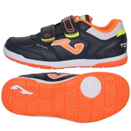 Sapatos de interior Joma Top Flex 2103 Jr TPJW.2103.IN.V multicolorido preto