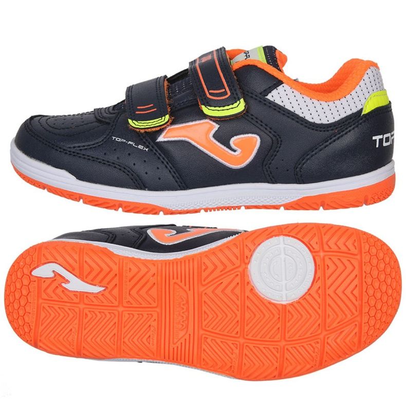 Sapatos de interior Joma Top Flex 2103 Jr TPJW.2103.IN.V multicolorido preto