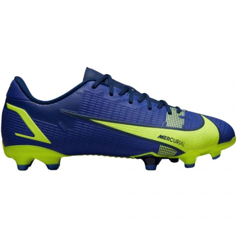 Chuteiras Nike Mercurial Vapor 14 Academy FG / MG Jr CV0811 474 azul azul Chuteiras Nike Mercurial Vapor 14 Academy FG / MG Jr CV0811 474 azul azul