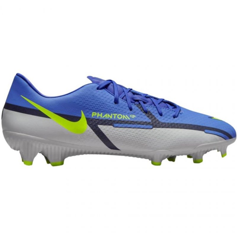 Chuteiras Nike Phantom GT2 Academy FG / MG M DA4433 570 azul