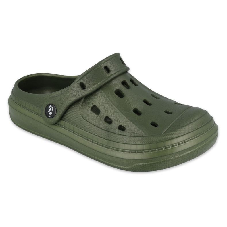 Dr.orto Befado Flops de espuma masculina- Verde escuro 154M004