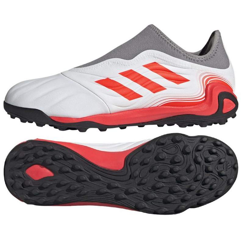 Chuteiras Adidas Copa Sense.3 Ll Tf M FY6170 cinzento / branco branco