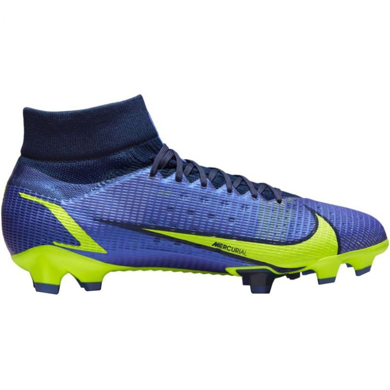 Chuteiras Nike Mercurial Superfly 8 Pro Fg M CV0961 574 azul azul
