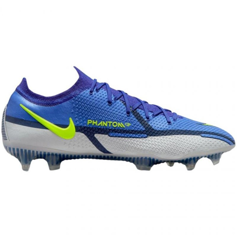 Chuteiras Nike Phantom GT2 Elite Fg M CZ9890 570 multicolorido azul