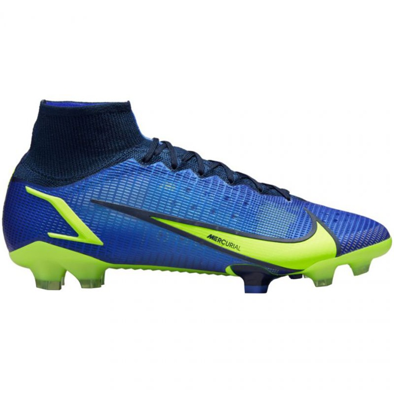 Chuteiras Nike Mercurial Superfly 8 Elite Fg M CV0958 574 azul azul Chuteiras Nike Mercurial Superfly 8 Elite Fg M CV0958 574 azul azul