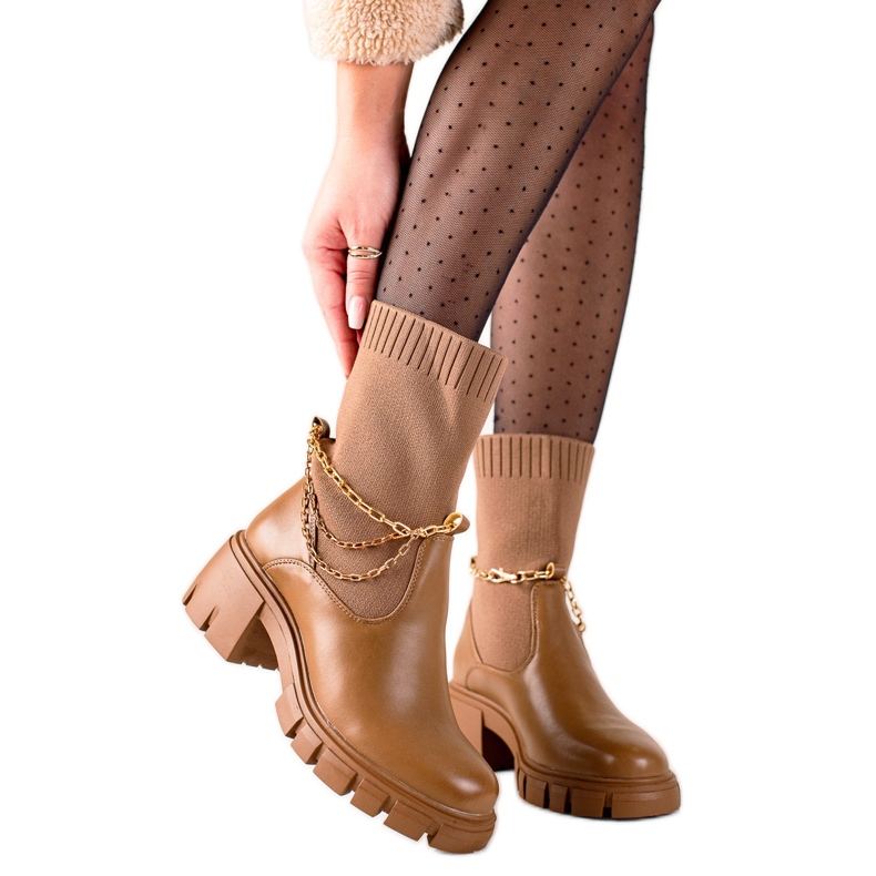 Seastar Trabalhadores elegantes com uma meia castanho Seastar Trabalhadores elegantes com uma meia castanho