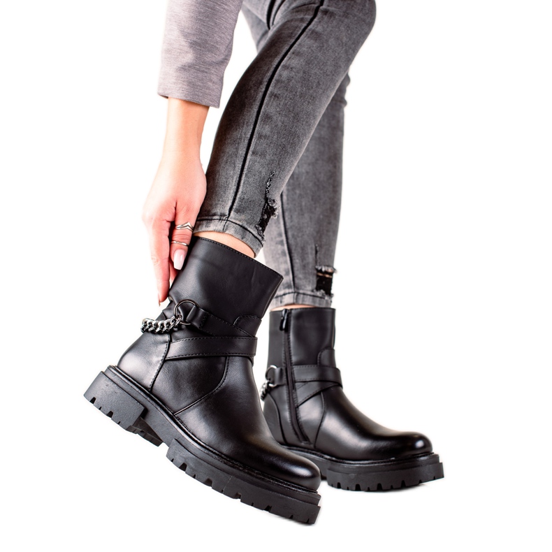 Super Mode Trabalhadores Quentes preto Super Mode Trabalhadores Quentes preto