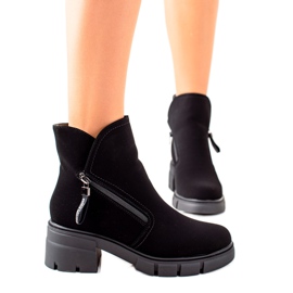 TRENDI Trabalhadores negros com controles deslizantes preto