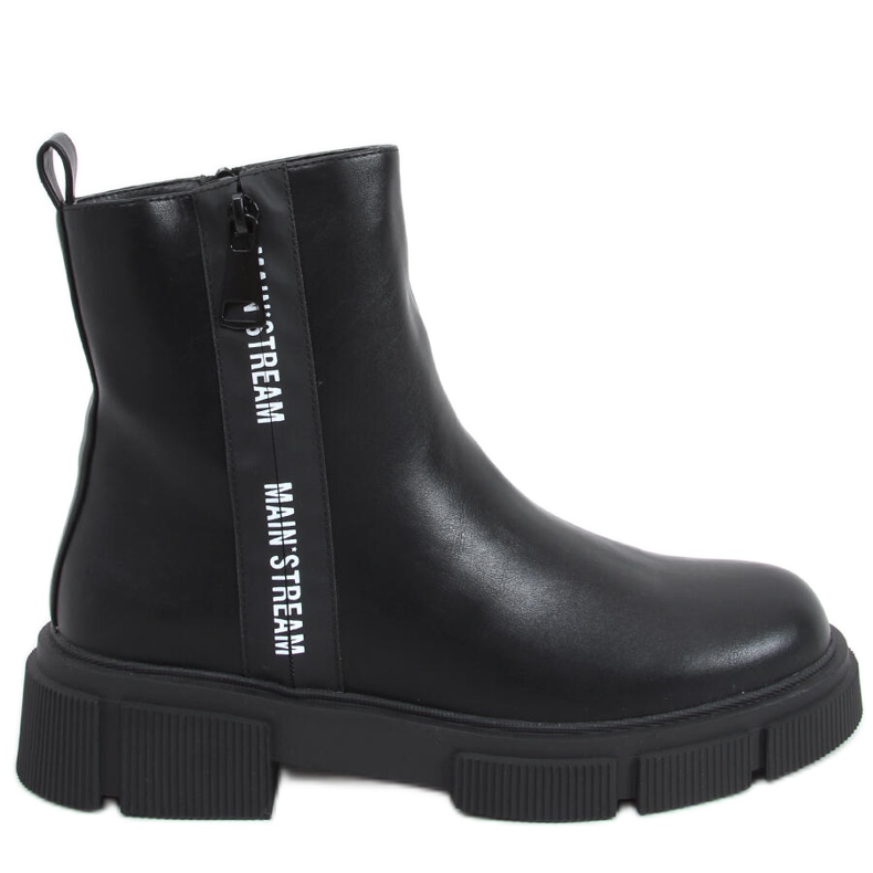 Botas femininas Qual Black preto