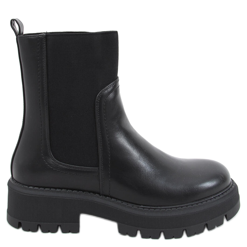 Botas Chelsea com cano alto Cillo Black preto Botas Chelsea com cano alto Cillo Black preto