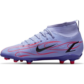 Chuteiras Nike Mercurial Superfly 8 Club Km Jr DB0925 506 rosa, roxo roxo