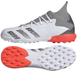 Chuteiras Adidas Predator Freak.3 Tf M FY6309 cinza, branco cinza