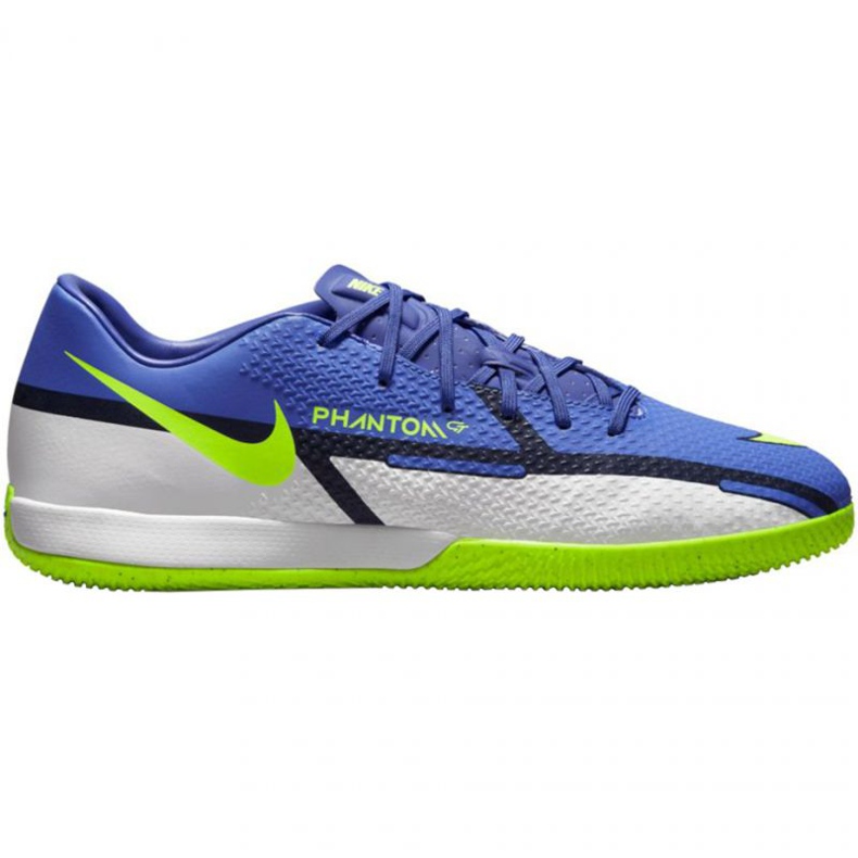 Chuteiras Nike Phantom GT2 Academy Ic M DC0765 570 azul azul