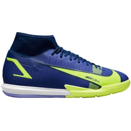 Chuteiras Nike Mercurial Superfly 8 Academy Ic M CV0847 474 azul verde azul