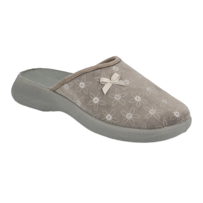 Sapatos femininos Befado pu 019D127 cinza
