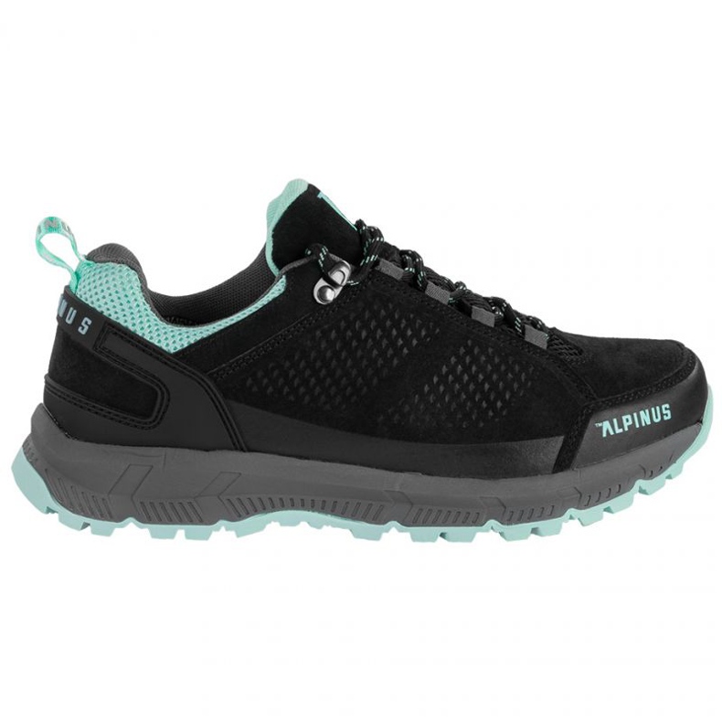 Sapatos de trekking Alpinus Seville W JS43569 preto azul