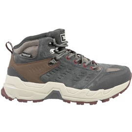 Sapatos de trekking Alpinus Gobi W JS43555 cinza