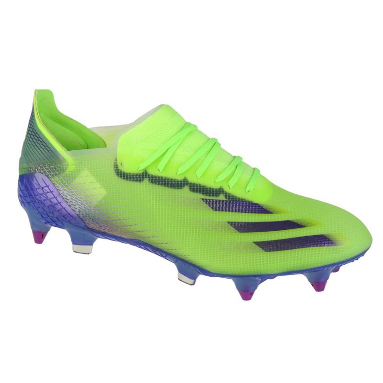 Sapatos Adidas X Ghosted.1 Sg M EG8263 multicolorido verde