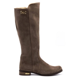 Olivier Botas elegantes Klara terrosas bege Olivier Botas elegantes Klara terrosas bege