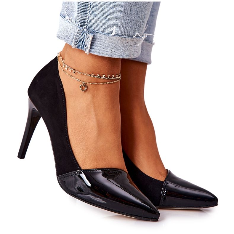 Couro Monnari 0170-020 Salto Preto